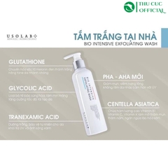 Sữa Tắm trắng da Usolab Bio Intensive Exfoliating Wash 250ml