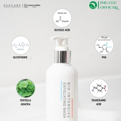 Sữa Tắm trắng da Usolab Bio Intensive Exfoliating Wash 250ml