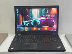 Laptop Lenovo ThinkPad P52 Core i7 Nvidia P2000