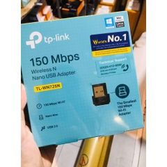 USB thu sóng Wifi Tplink TL-WN725N siêu nhỏ, Anten ngầm, 150Mps