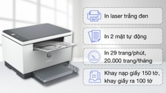 Máy in laser đen trắng HP LaserJet M236dw