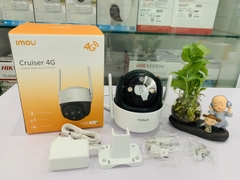 Camera Cruiser SE Imou S21FEP 2MP, Quay quét ngoài trời, đàm thoại 2 chiều, hồng ngoại 30m, tích hợp đèn và còi