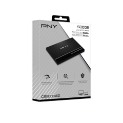 SSD PNY 500GB CS900, 2.5