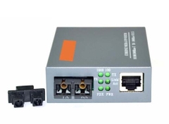 Bộ chuyển đổi quang điện 2 sợi quang Netlink HTB-GS-03 10/100/1000Mb