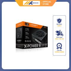 Nguồn máy tính Xigmatek X-Power III X350-300W, Tray, kèm nguồn, EN45952
