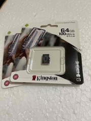 Thẻ nhớ Kingston 64GB Micro SD Class 10