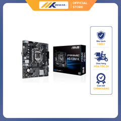 Mainboard Asus H510M-K, Chipset Intel H510, 2*DDR4, NVMe PCIe Gen3x4, VGA, HDMI