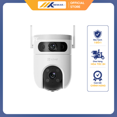 Camera Wifi Ngoài Trời Ezviz 2 Mắt H9C 6MP (3MP+3MP)