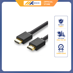 Dây HDMI 1.5M, 3M, 5M Ugreen, hỗ trợ 3D, 4K*2K