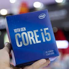 CPU Intel Core i5-10400 Box Hãng, 2.9Ghz/12MB/14nm/6 Core/12 Threads/UHD630/SK1200 Comet Lake