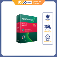 Phần mềm KIS 1PC Kaspersky Internet Sercurity