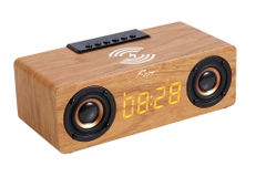 Loa Bluetooth Rezo Wooden Box
