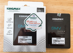 SSD Kingmax 120GB - 2.5'' Sata3, R/W 520/350MB/s, Nand TLC, TBW 60TB, KM120GSMV32