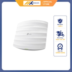 Bộ phát wifi TP-Link EAP110 (Chuẩn N/ 300Mbps/ 2 Ăng-ten ngầm/ Wifi Mesh/ 35 User/ Gắn trần/tường)