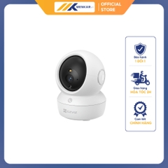 Camera WiFi 4MP quay quét, gọi qua app EZVIZ H6c Pro 2K+