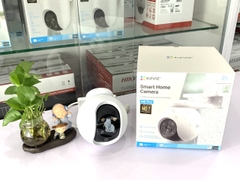 Camera EZVIZ CS-H8 Pro 3MP-2K Kết Nối Wifi PTZ Ngoài Trời, Hỗ Trợ Đàm Thoại 2 Chiều