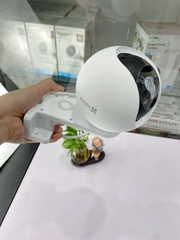 Camera EZVIZ CS-H8 Pro 3MP-2K Kết Nối Wifi PTZ Ngoài Trời, Hỗ Trợ Đàm Thoại 2 Chiều