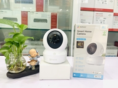 Camera WiFi 4MP quay quét, gọi qua app EZVIZ H6c Pro 2K+