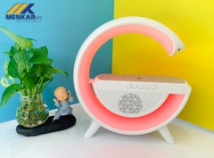 Loa Bluetooth chữ G BT2301, Chế độ đèn LED Tích hợp sạc không dây