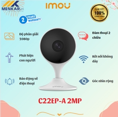 Camera IP Wifi 2.0MP IPC-C22EP-A-IMOU