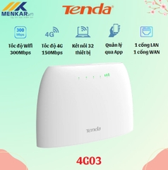 Router Wifi 4G LTE Tenda 4G03