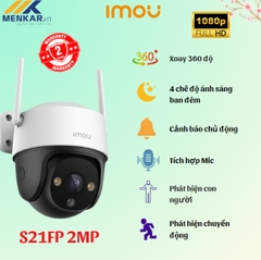 Camera IMOU IPC-S21FP Ngoài Trời 2MP Full Color, Giám Sát Toàn Cảnh, Đầy Đủ Màu Sắc