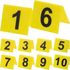 Combo 10-50 Thẻ số để bàn mica, dày 2mm, dùng cho quán ăn, Cafe, nhà hàng, tiệc sinh Nhật, cưới, thiết kế theo yêu cầu