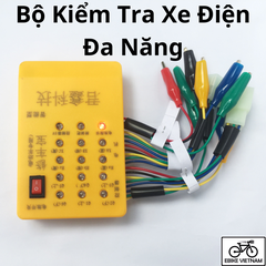 BỘ KIỂM TRA XE ĐIỆN ĐA NĂNG