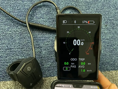 MÀN HÌNH LCD MÀU ĐỘNG CƠ BAFANG EB04U