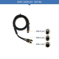 MÀN HÌNH LCD MÀU ĐỘNG CƠ TSDZ2 850C