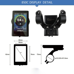 MÀN HÌNH LCD MÀU ĐỘNG CƠ TSDZ2 850C