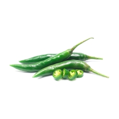 Green Big Chilli