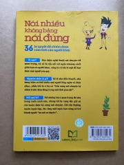 Nói Nhiều Không Bằng Nói Đúng - 36 Bí Quyết Để Chiếm Được Cảm Tình Của Người Khác
