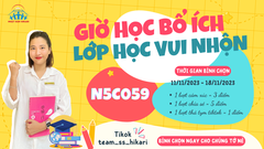 BÀI THI LỚP N5C059
