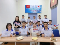 BẾ GIẢNG LỚP N5C104 – HÀNH TRÌNH ĐẦU TIÊN ĐÃ KHÉP LẠI