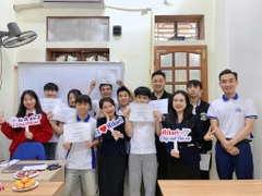 BẾ GIẢNG LỚP N5C112