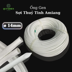 Ống gen sợi thuỷ tinh AMIANG chống cháy size 14mm