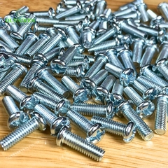 Ốc vít kèm tán M5x15mm túi 100 con