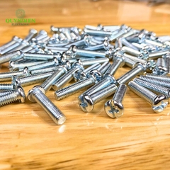 Ốc vít kèm tán M5x20mm túi 100 con
