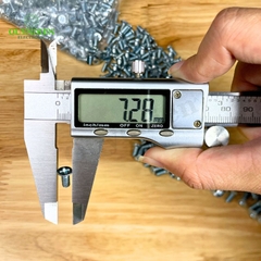 Ốc Ren Mịn M4=4x10mm Đầu Col Bắt Bo Mạch, Vỏ Nhôm MOSFET, IC... Linh Kiện Quỳnh Diễn