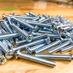 Ốc vít kèm tán M5x30mm túi 100 con