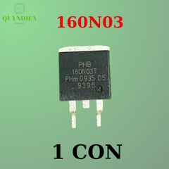 Mosfet chống ngược 160N03 Dán SMD Kênh N-CH 160A 30V TO-263