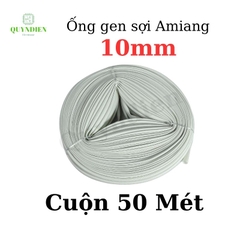 Ống gen sợi thuỷ tinh AMIANG chống cháy size 10mm