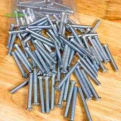 Ốc vít kèm tán M5x40mm túi 100 con