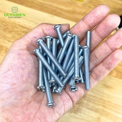 Ốc vít kèm tán M5x40mm túi 100 con