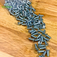Ốc vít kèm tán M5x10mm túi 100 con