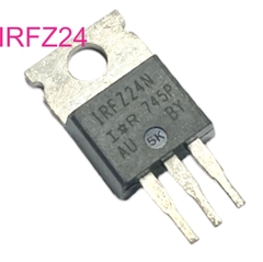 Mosfet IRF9Z24 IRFZ24 Kiểu chân TO220, Điện áp 55v 12A Hàng Tháo Máy