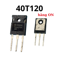 IGBT FGH40T120  40A 1200V  TO247 Tháo máy hãng ON