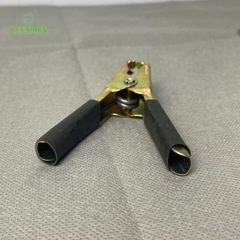 Kẹp ắc quy Acquy 100A Thép Không rỉ (Đỏ + Đen), 93mm, Lò Xo Cực Kì Khỏe.