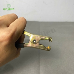 Kẹp ắc quy Acquy 100A Thép Không rỉ (Đỏ + Đen), 93mm, Lò Xo Cực Kì Khỏe.